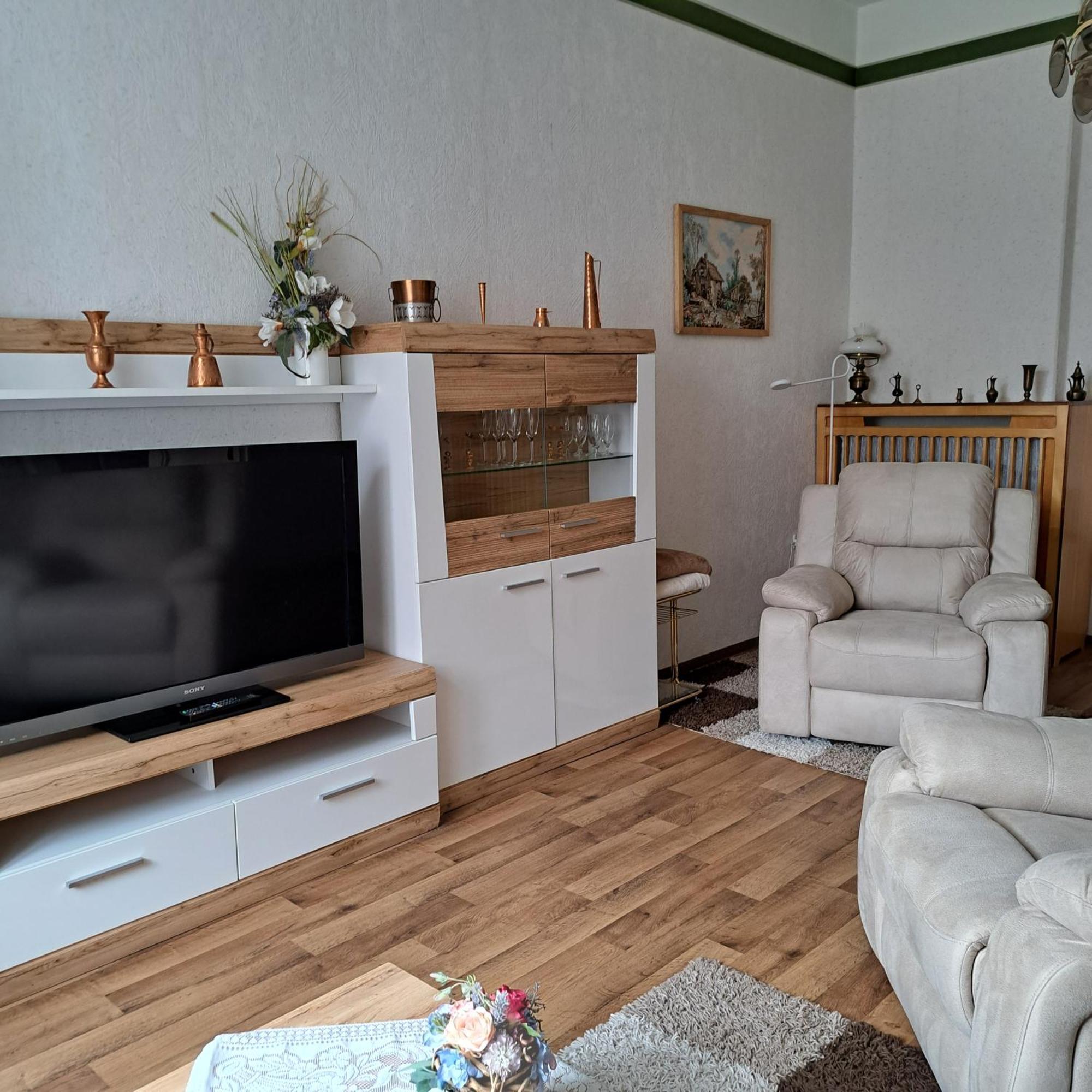 Ferienwohnung Hahn เซบนิทซ์ ภายนอก รูปภาพ