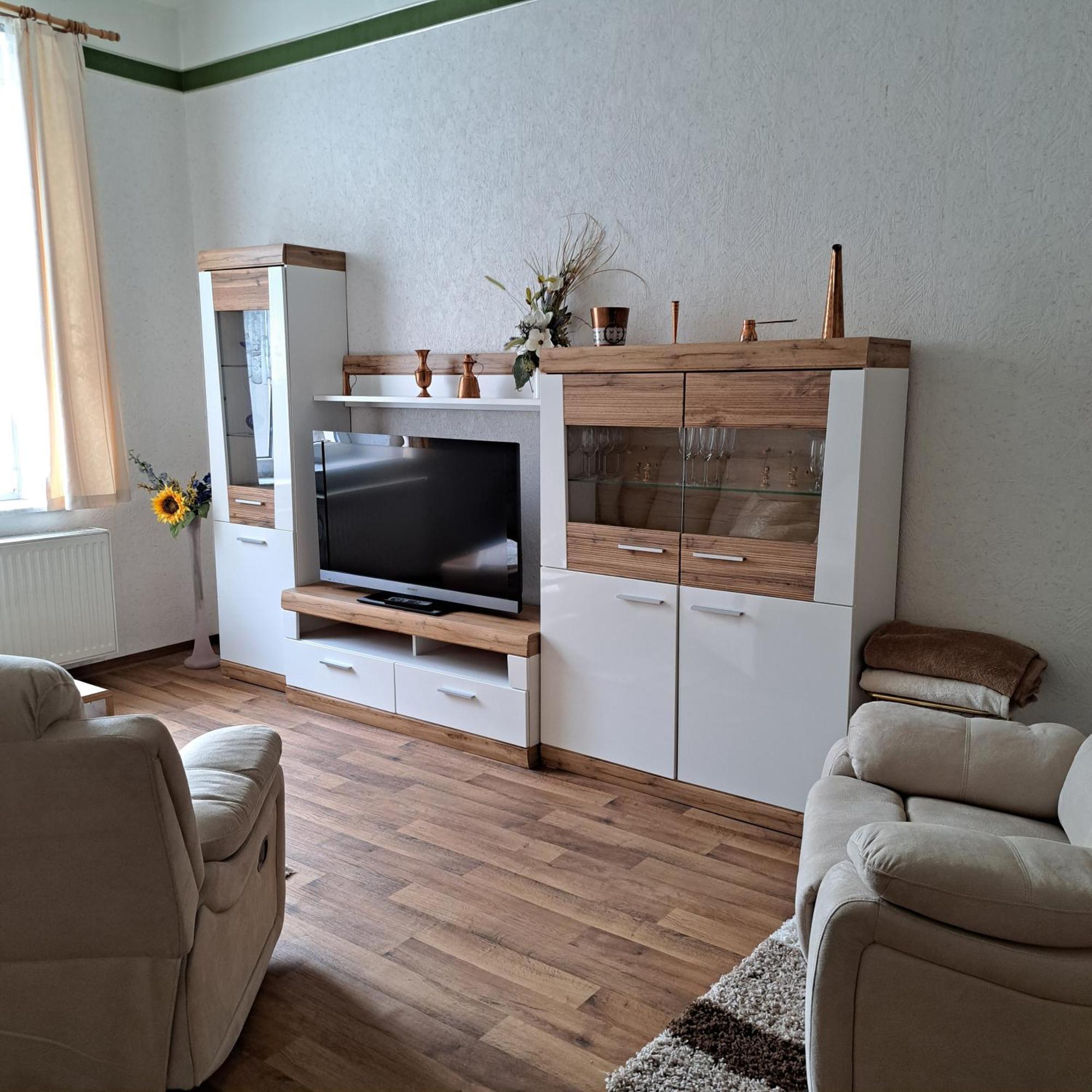 Ferienwohnung Hahn เซบนิทซ์ ภายนอก รูปภาพ