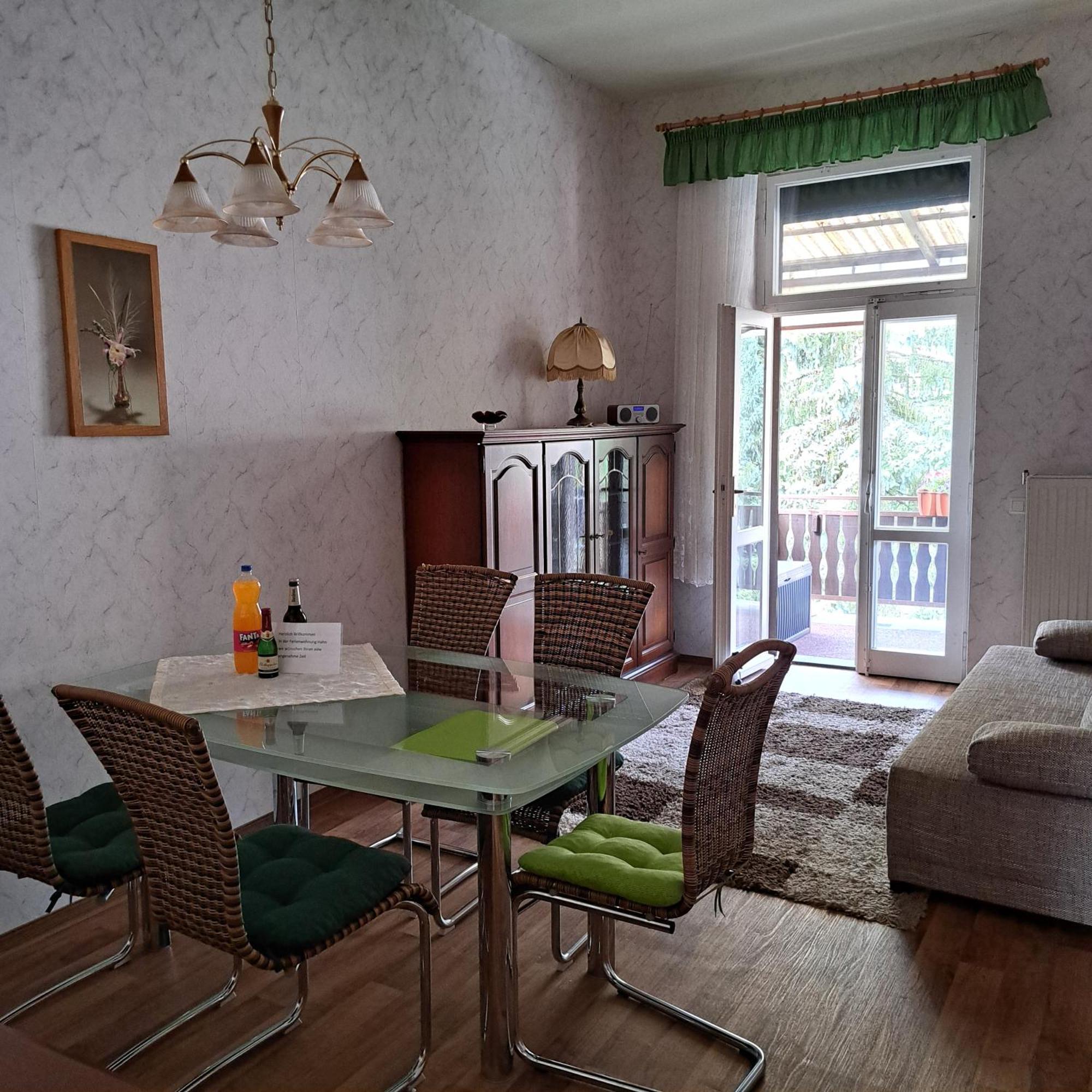 Ferienwohnung Hahn เซบนิทซ์ ภายนอก รูปภาพ