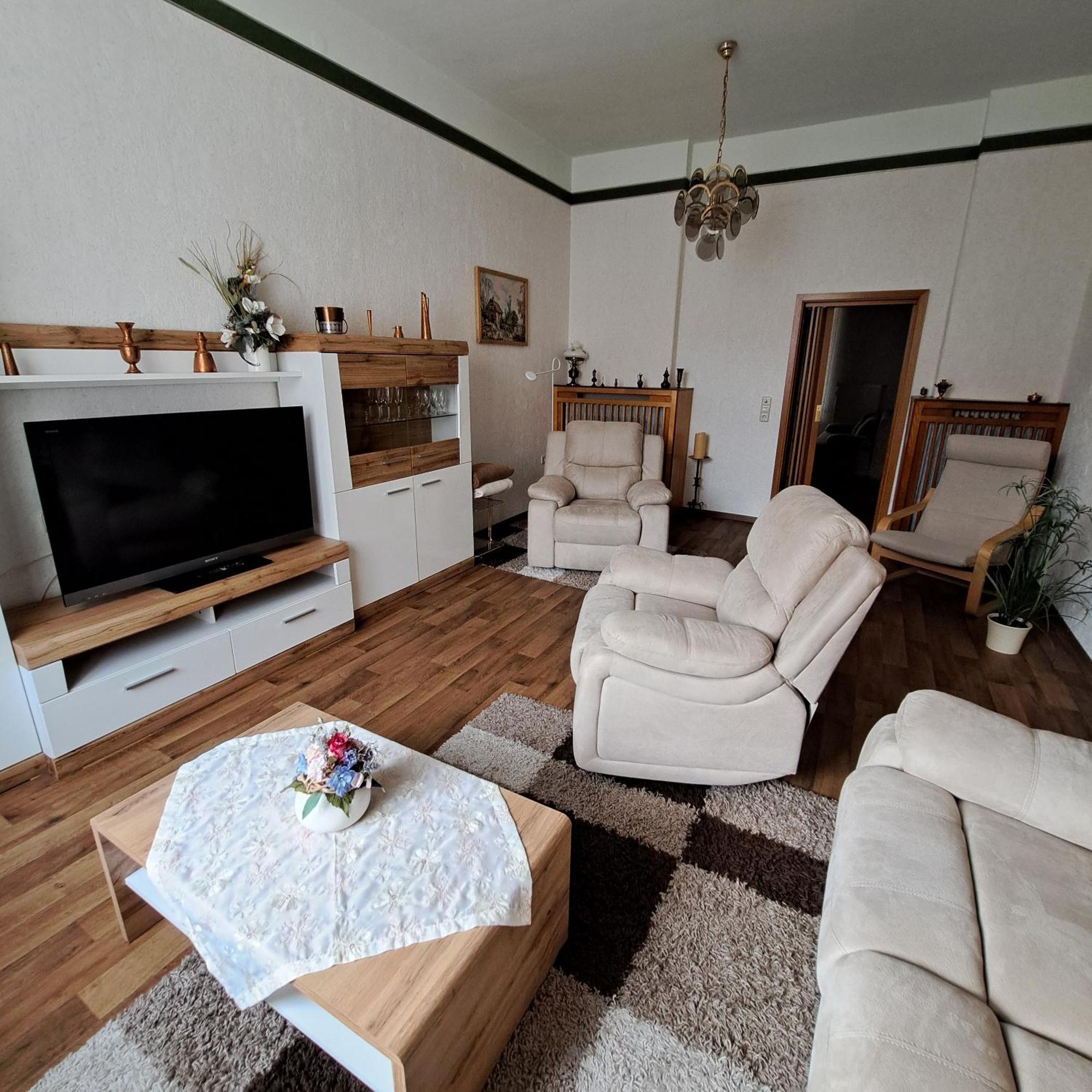 Ferienwohnung Hahn เซบนิทซ์ ภายนอก รูปภาพ