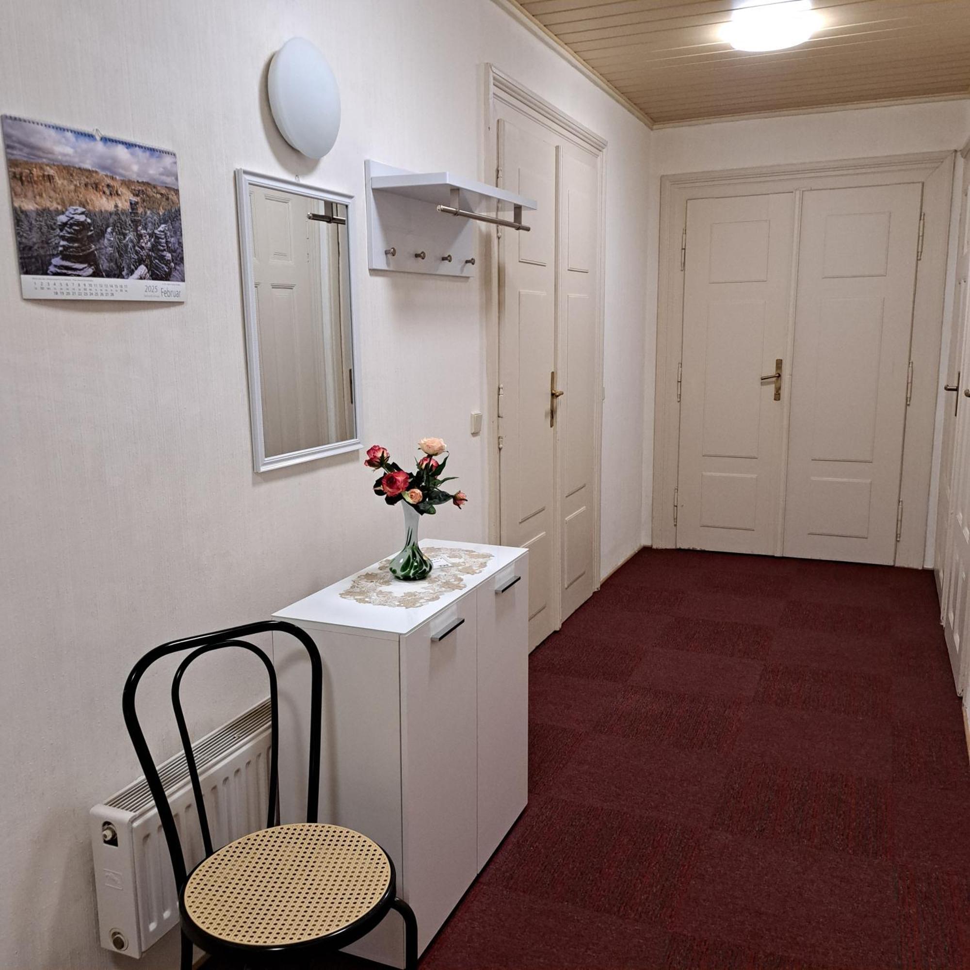 Ferienwohnung Hahn เซบนิทซ์ ภายนอก รูปภาพ