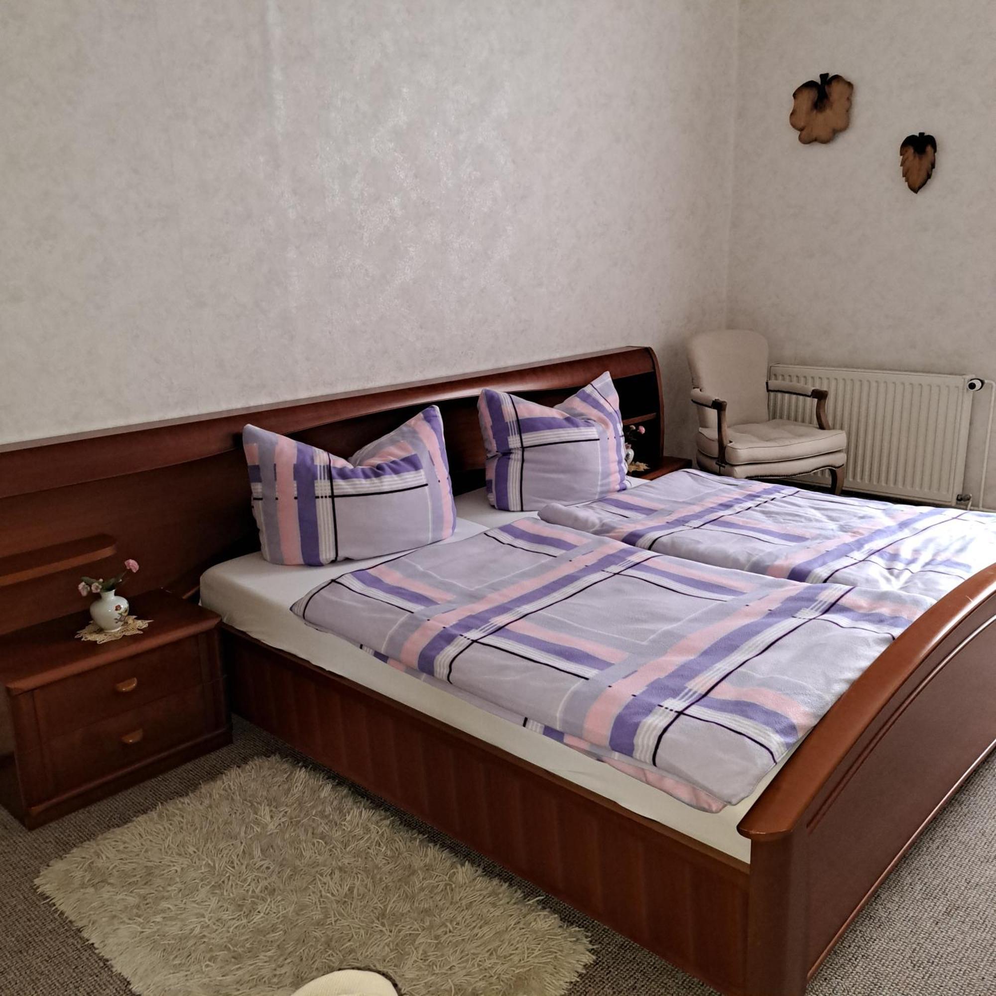 Ferienwohnung Hahn เซบนิทซ์ ภายนอก รูปภาพ