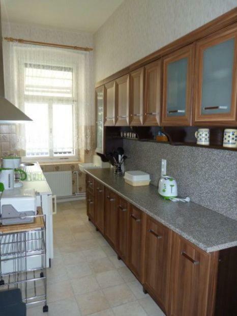 Ferienwohnung Hahn เซบนิทซ์ ภายนอก รูปภาพ